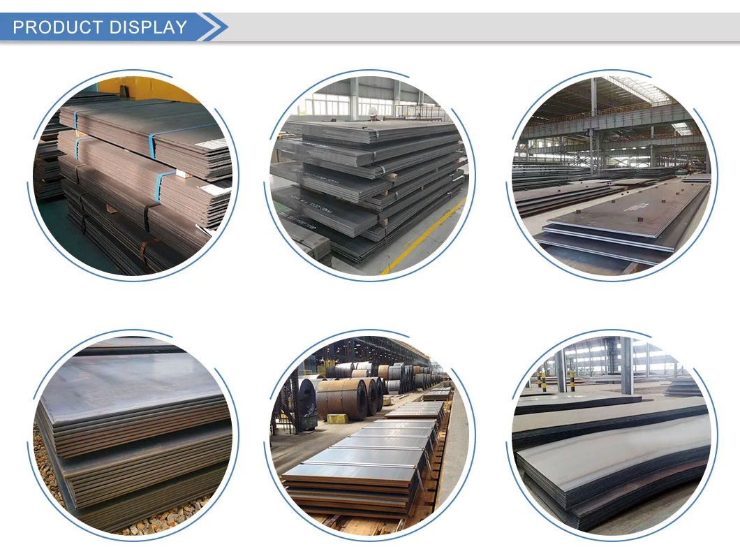 Carbon Steel Sheet Mild Low High A36 Q195 Q215 Q235 Q255 Q275 Ms Sheet Manufacturing Cheapest Price St37 S235jr Painted 2mm 4mm 10mm 15mm 20mm