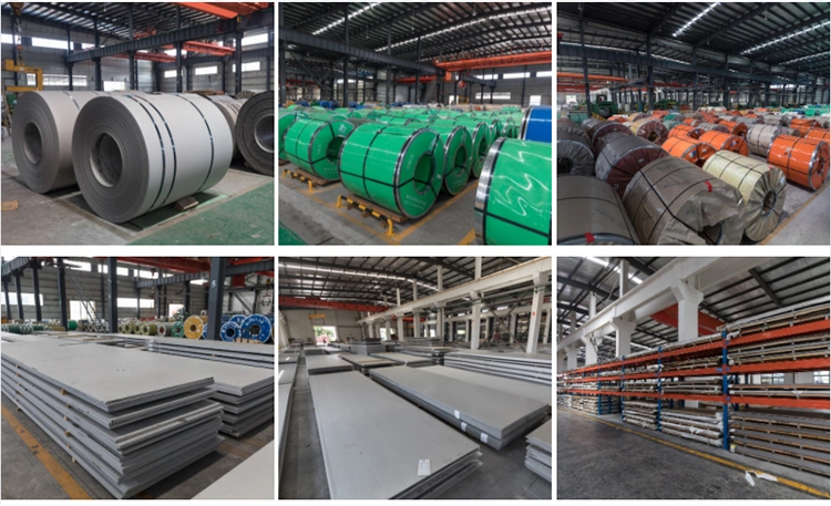 High Quality Cold Rolled SS304 316 316L 309 310 310S Stainless Steel Sheets/Plates