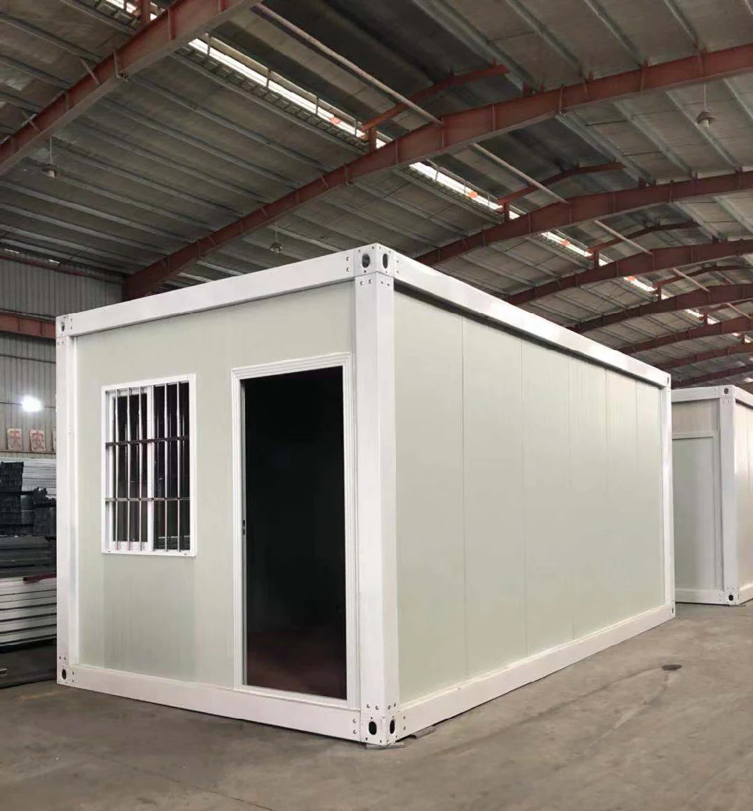 Factory Cheap Price Container House Flat Pack Modular Prefab Container House