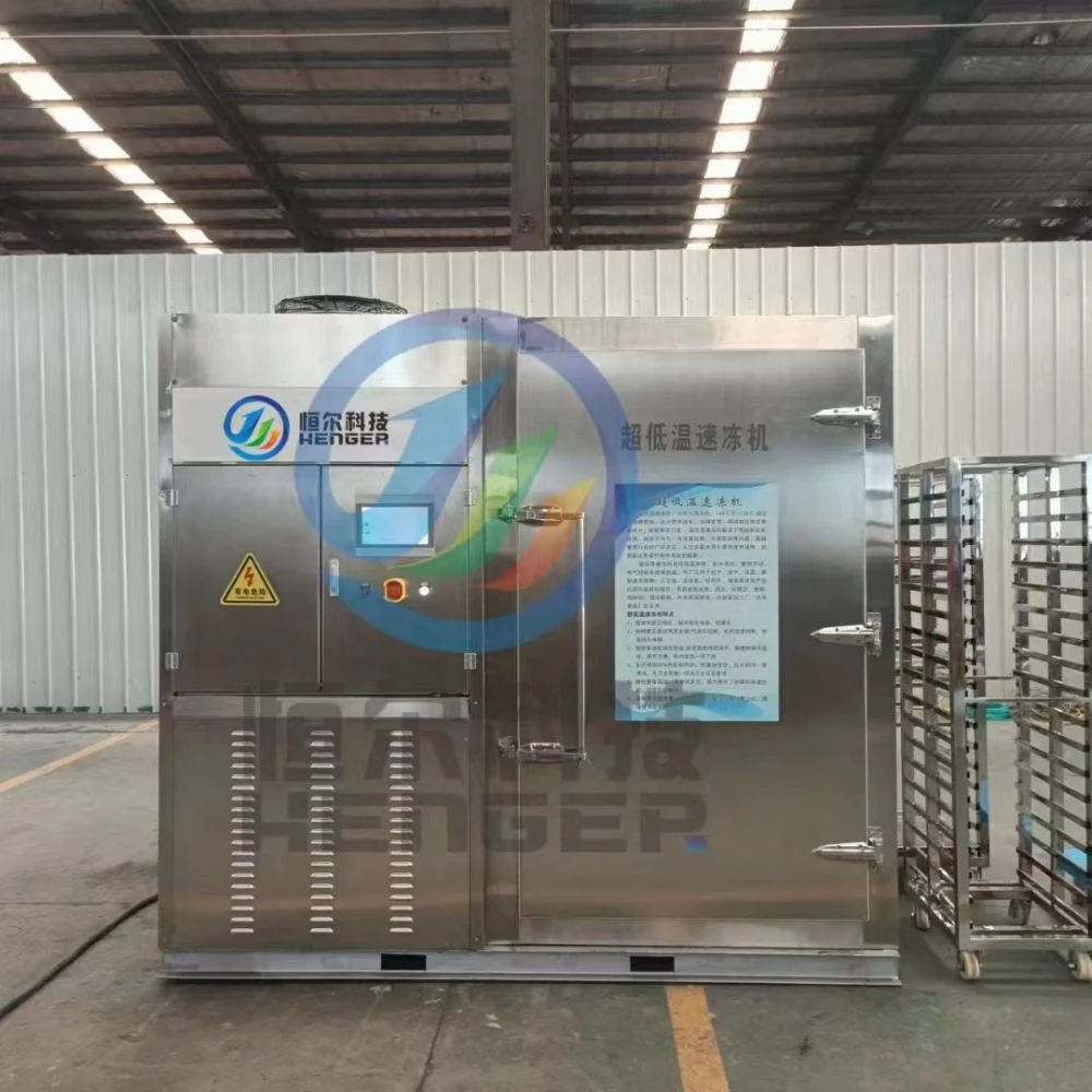 IQF Freezer Refrigeration Equipment