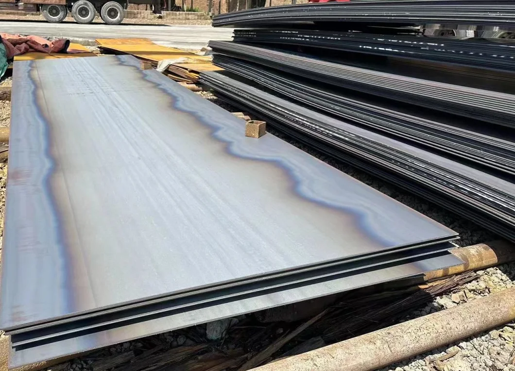 Carbon Steel Sheet Mild Low High A36 Q195 Q215 Q235 Q255 Q275 Ms Sheet Manufacturing Cheapest Price St37 S235jr Painted 2mm 4mm 10mm 15mm 20mm