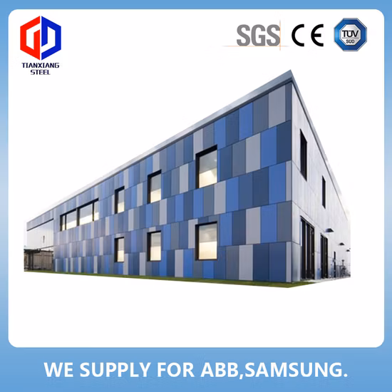 Vorgefertigte Stahlkonstruktion für Gebäude, Stahllager, Stahlkonstruktion für die Lagerung